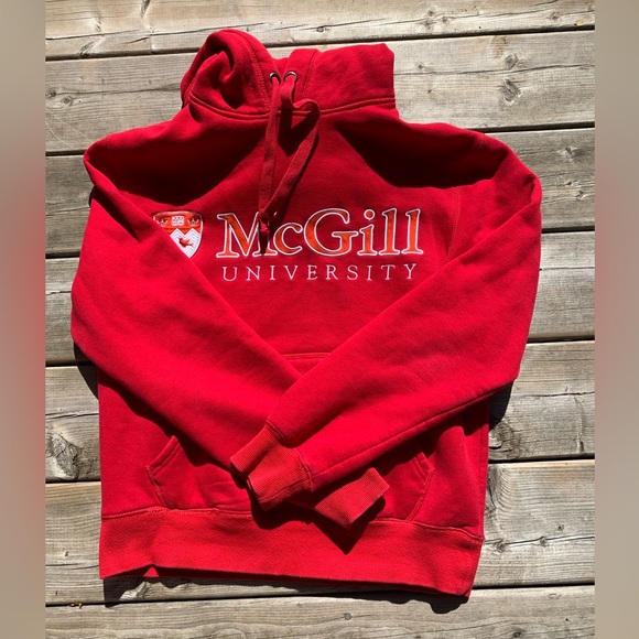 McGill University Classic Hoodie - Picture 2 of 5